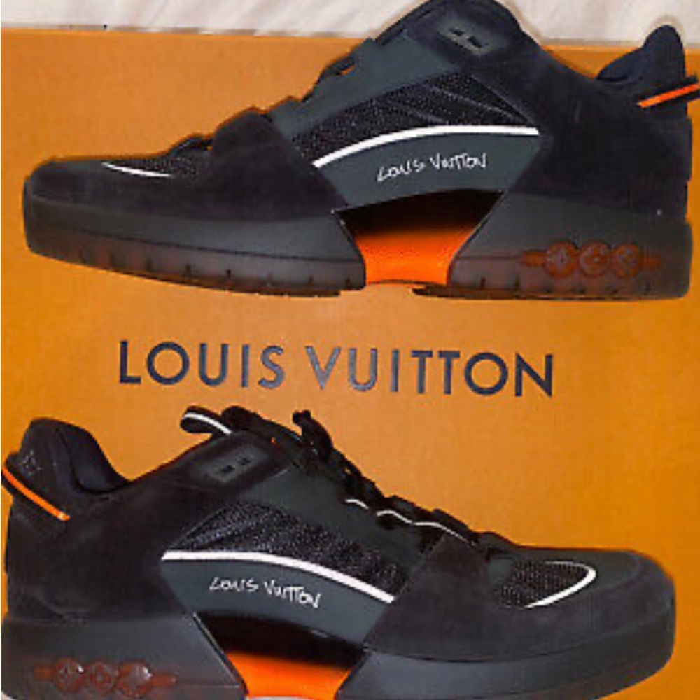 Louis Vuitton x Lucien Clark A View Sneaker.